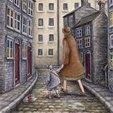 Off To School by Dotty Earl